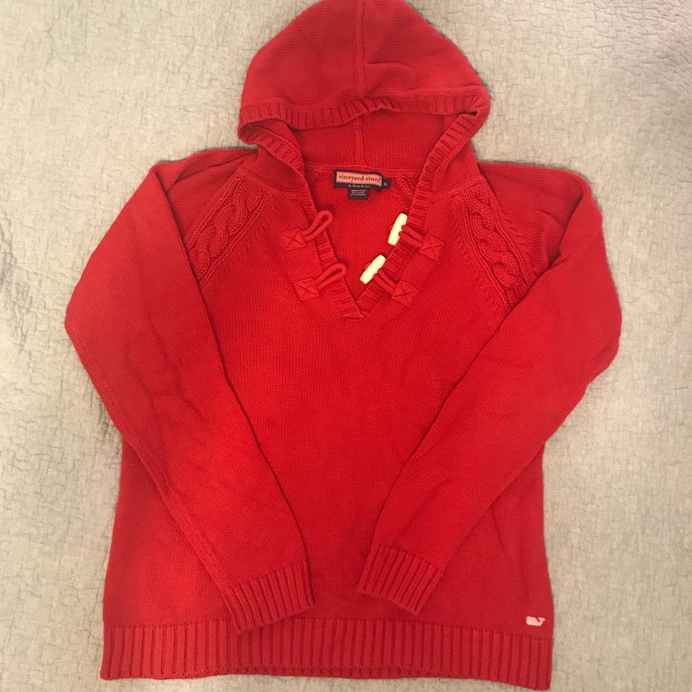 Vineyard Vines Hooded Sweater